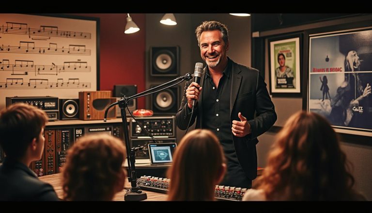gaëtan roussel dévoile le titre de son nouvel album et annonce une prochaine tournée à l'occasion de son passage dans l'émission le double expresso sur rtl2.