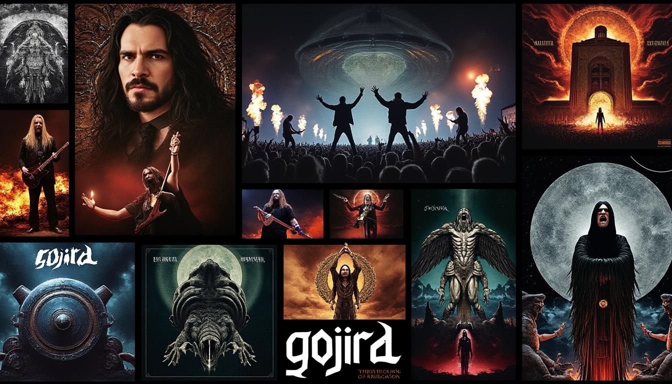 découvrez les premiers aperçus du prochain album de gojira, le célèbre groupe de metal français. plongez dans l'univers musical captivant et innovant qui vous attend, avec des extraits exclusifs et des analyses des créations à venir.
