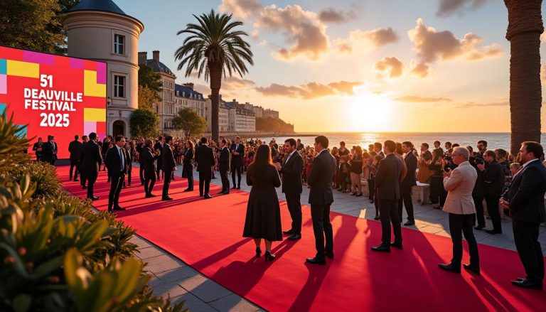 découvrez la 51e édition du festival de deauville 2025 : jury prestigieux, sélection officielle dévoilée, et nouvelles tendances du cinéma américain au rendez-vous.