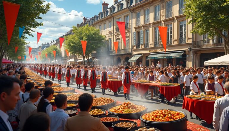 découvrez la 3e journée de la fête du cassoulet, marquée par un grand cortège réunissant 17 confréries pour une ambiance festive et conviviale au cœur de la tradition culinaire.