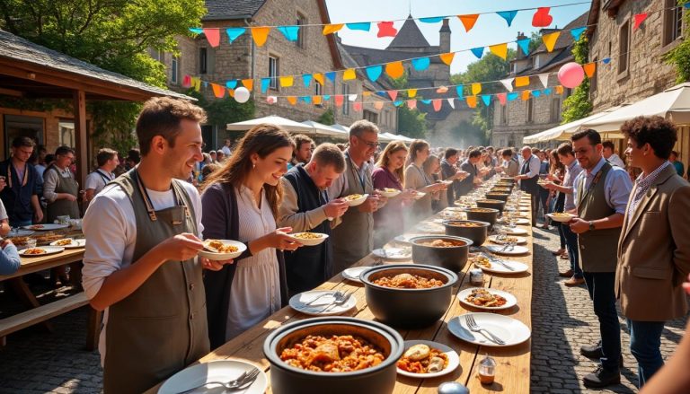 découvrez le succès de la fête du cassoulet 2025 avec plus de 500 participants à la 16e ronde du cassoulet. ambiance festive, gastronomie régionale et convivialité étaient au rendez-vous pour ce lancement incontournable.