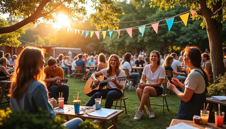 découvrez la première édition du festival plume en scène, un événement unique qui invite chacun à se redécouvrir en tant qu’être humain à travers des spectacles, ateliers et rencontres littéraires inspirantes.