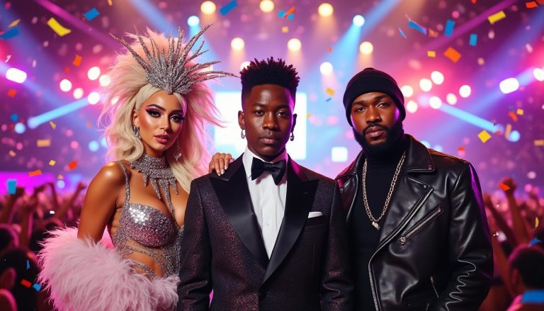 découvrez comment lady gaga, bruno mars et kendrick lamar s'imposent comme les grands favoris des nominations aux mtv video music awards, avec des performances époustouflantes et des clips mémorables qui captivent le public cette année.