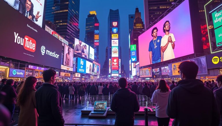 découvrez comment l'intelligence artificielle façonne le paysage musical avec l'émergence de faux groupes sur des plateformes comme youtube et spotify. explorez l'impact de ces créations numériques sur les artistes et l'industrie de la musique.