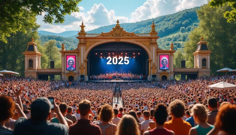 découvrez l’édition 2025 du festival de bayreuth : un événement incontournable où un public passionné se rassemble pour célébrer l’opéra et la musique de richard wagner dans une ambiance unique et festive.