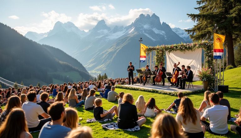 découvrez le festival de verbier 2025 avec la participation exceptionnelle de pierre génisson, du quatuor ébène et de thibaut garcia. un rendez-vous musical incontournable en suisse cet été !