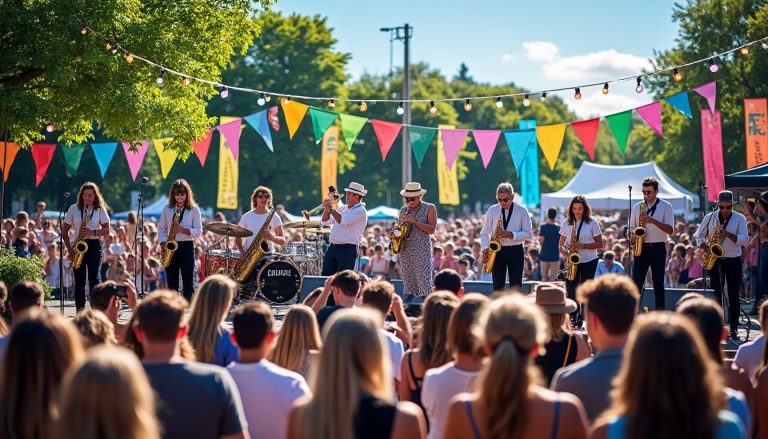 découvrez le festival de jazz de malguénac, un événement incontournable en centre-bretagne ! profitez d’une programmation éclectique et d’artistes de renom pour vivre une expérience musicale unique entre convivialité et passion du jazz.