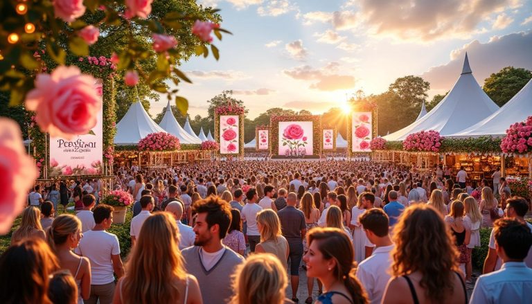 le festival des roses 2025 affiche complet pour les soirées du vendredi et du samedi, et les pass 3 jours sont déjà épuisés. restez informé pour ne pas manquer les prochaines disponibilités !