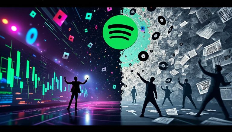 découvrez comment spotify, malgré des bénéfices records, fait face à un paradoxe de réputation entachée. plongez dans l'analyse des défis auxquels la plateforme est confrontée et les implications pour l'industrie musicale.