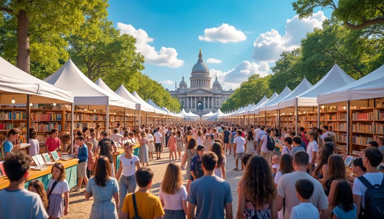découvrez les festivals littéraires incontournables de septembre 2025 : dates, lieux et événements majeurs pour tous les passionnés de littérature en france.
