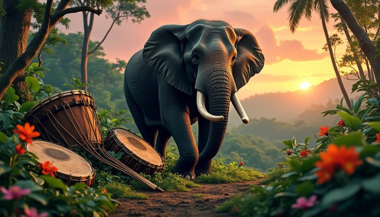 découvrez comment la disparition des éléphants menace l'équilibre des forêts tropicales et la fabrication de nos instruments de musique, soulignant l'importance de leur protection pour la biodiversité et la culture.