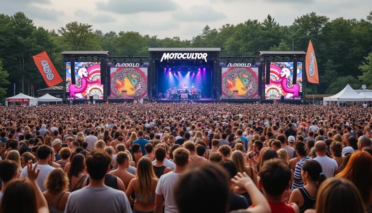 préparez-vous pour l’ouverture du motocultor 2025 ! découvrez les concerts incontournables du festival, les groupes phares à ne pas manquer et toutes les infos pour vivre une première journée explosive.