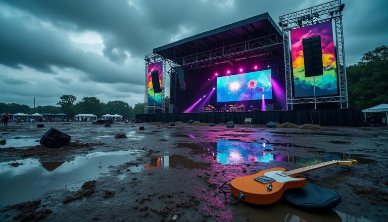 la soirée musikensaire prévue s'est vue annulée à cause des conditions météorologiques imprévisibles. découvrez les détails de cette décision et les conséquences pour les participants.