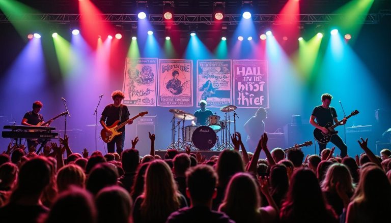 découvrez le nouvel album live de radiohead, 'hail to the thief', regroupant des enregistrements de concerts rares capturés entre 2003 et 2009. plongez dans l'univers unique du groupe à travers ces performances inédites.