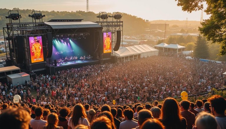 découvrez pourquoi le festival rock en seine 2025 a connu une chute notable du nombre de festivaliers et les facteurs qui ont influencé cette baisse de fréquentation.