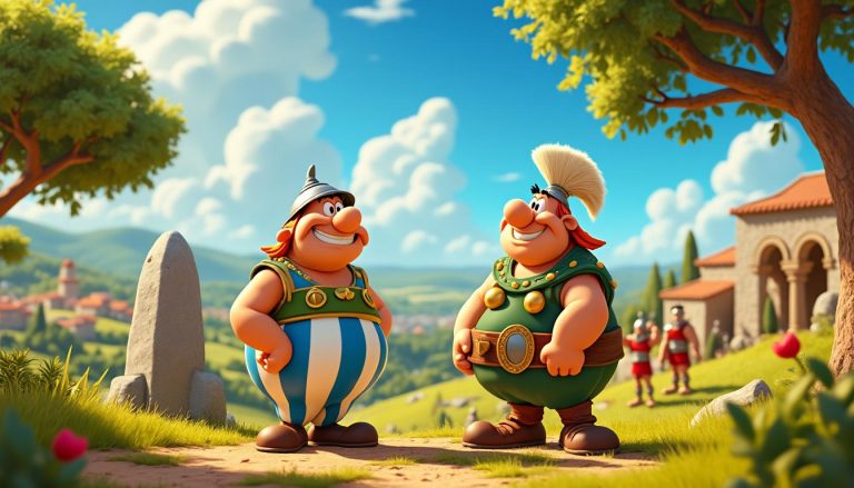 découvrez toutes les informations sur le nouvel album d'astérix, « astérix en lusitanie », à paraître le 23 octobre : résumé, nouveautés, auteurs et secrets de cette aventure attendue !