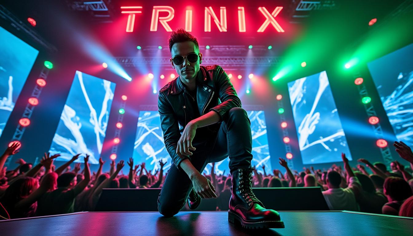 découvrez le nouvel album de trinix, une véritable antidote musicale pour lutter contre le blues de la rentrée. après le succès de « vaintimbora », le duo électro français revient avec des sons innovants et réconfortants pour adoucir votre quotidien.