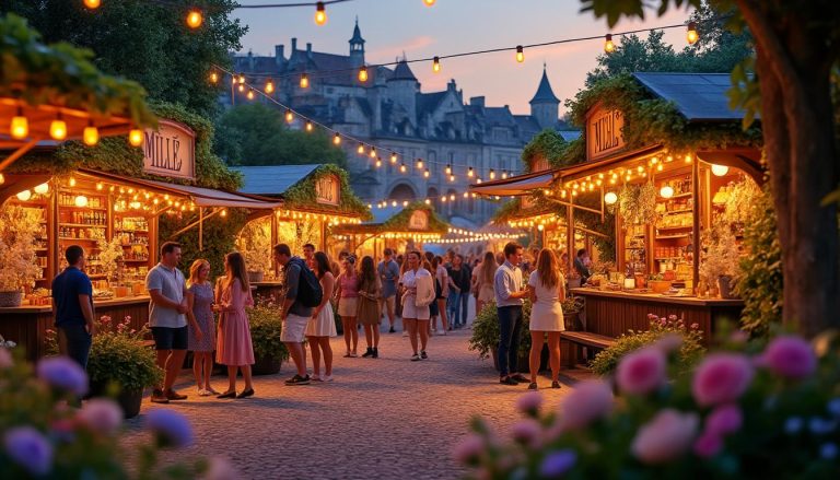 découvrez « un lieu enchanteur » : le festival le mille à saint-brieuc vous invite à vivre une expérience immersive et contemplative, entre art et émotions, au cœur d’un cadre unique.