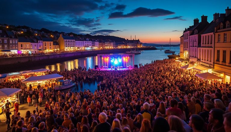la deuxième soirée des filets bleus à concarneau a rassemblé plus de 12 000 spectateurs, confirmant le succès éclatant de l’événement et l’engouement du public pour cette fête incontournable.