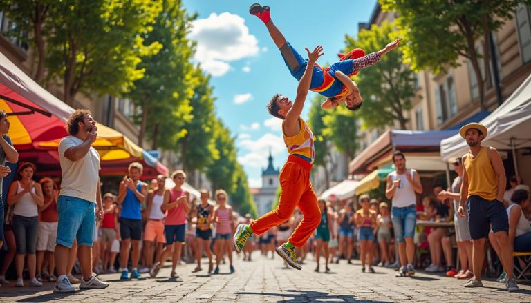 découvrez les moments forts du festival de théâtre de rue d'aurillac : une édition marquée par une affluence record et des spectacles qui ont enchanté le public. retour sur un événement incontournable et ses souvenirs inoubliables.