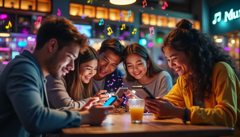 youtube music lance une nouvelle fonctionnalité de diffusion: partage simplifié, meilleure qualité audio et contrôle accru pour une écoute optimisée.
