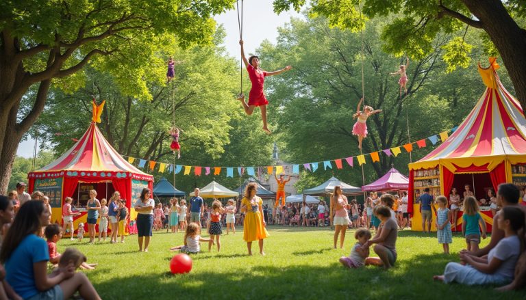 découvrez cergy soit ! 2025, le festival gratuit qui célèbre le retour des arts du cirque à cergy, avec des spectacles en plein air, de la convivialité et des performances pour tous les âges.