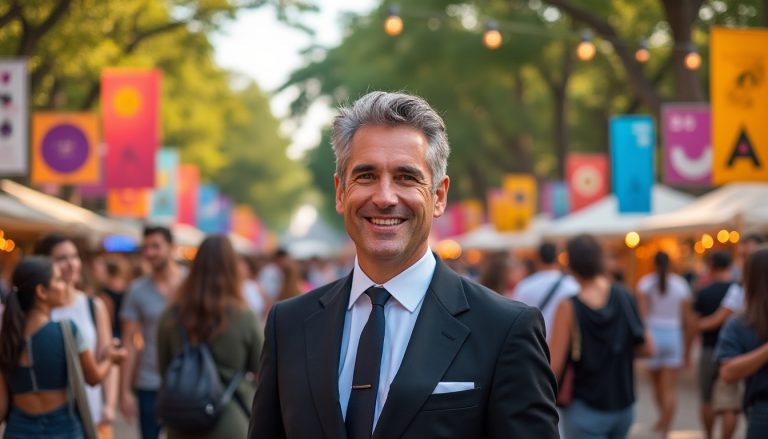 découvrez david foenkinos, le parrain d'honneur du festival cultissime 2025 à angers. plongez au cœur de cet événement culturel unique et retrouvez l’auteur à succès lors de rendez-vous exclusifs.
