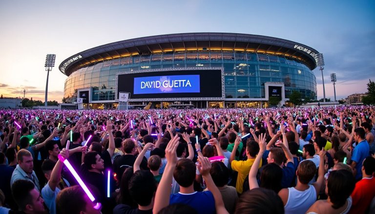 David Guetta ajoute une nouvelle date au Stade de France ! Ne manquez pas votre chance d'assister à ce concert exceptionnel. Les billets risquent de partir très vite, réservez dès maintenant !