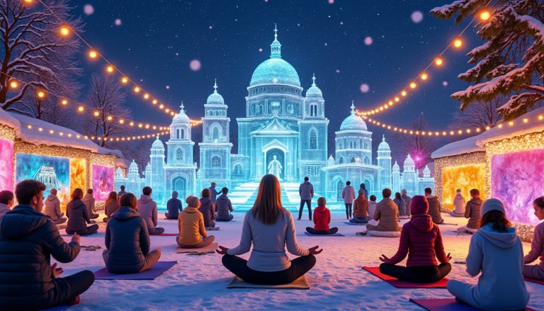 découvrez 10 ans de festival ice, un événement dédié à l'art comme source de réconfort et de guérison. plongez dans une célébration qui relie artistes et public autour d'émotions, d'espoir et de partage.