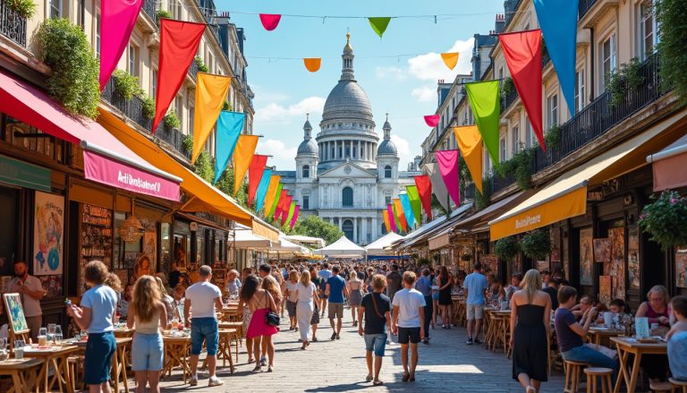 découvrez le festival de montmartre 2025 : un parcours gratuit au cœur du 18e arrondissement, riche en concerts, expositions et ateliers artistiques pour tous. profitez d’une immersion culturelle unique à paris !