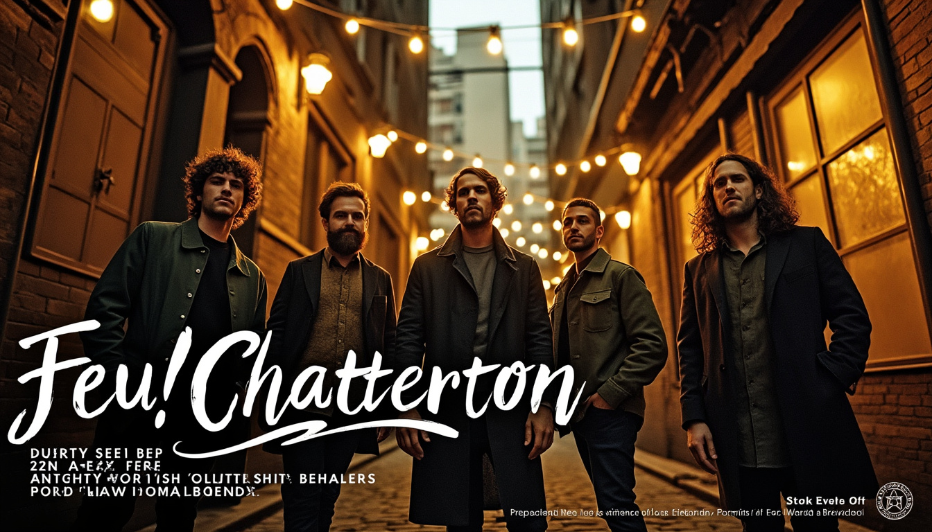 découvrez le nouvel album de feu! chatterton, 'labyrinthe', une œuvre envoûtante qui vous embarque dans un univers sonore captivant et poétique. plongez au cœur de cette expérience musicale unique.
