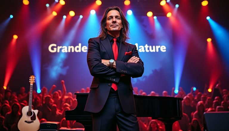 découvrez le grand retour de florent pagny sur la scène musicale avec son nouvel album « grandeur nature ». un opus puissant et authentique à ne pas manquer !