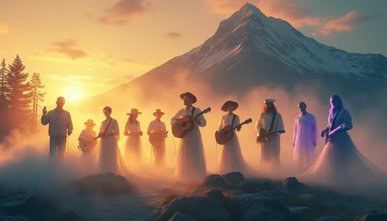 découvrez 'the mountain', le nouvel album de gorillaz, marqué par des collaborations inédites avec de grands artistes disparus. plongez dans un voyage musical unique entre hommage et innovation !