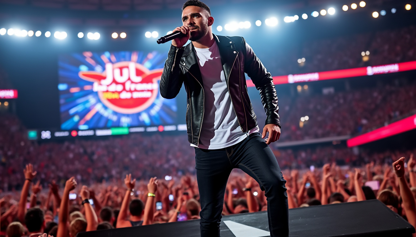 découvrez jul, l'artiste marseillais aux multiples talents, qui se lance au cinéma tout en préparant un nouvel album très attendu pour la rentrée.