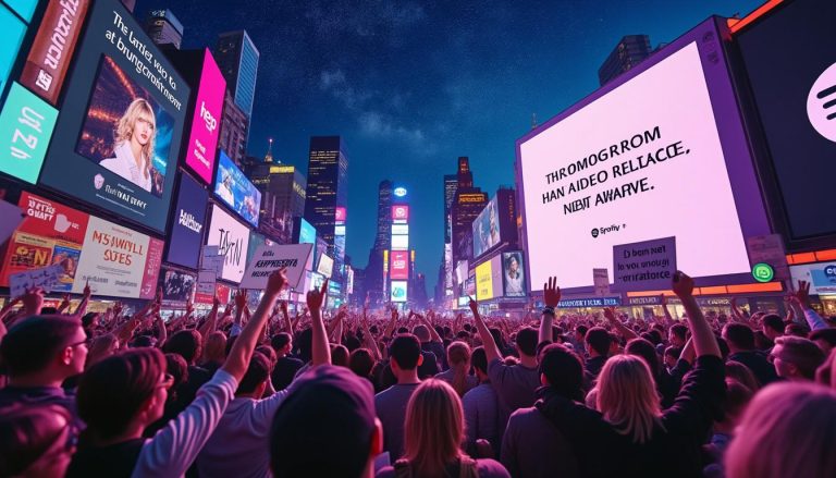 découvrez comment le nouvel album tant attendu de taylor swift a déjà battu des records historiques sur spotify avant sa sortie officielle. toutes les infos sur ce phénomène musical inédit !