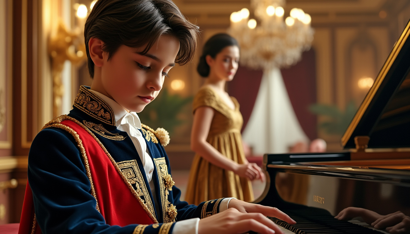 découvrez comment le prince william révèle le talent musical surprenant de son fils, le prince louis, lors d’une interview émouvante. plongez dans l’intimité de la famille royale et leurs passions cachées !