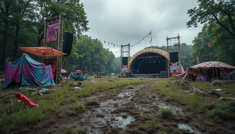 le festival rave park à rennes annule son édition 2025 suite à des ventes de billets insuffisantes. découvrez les raisons de cette décision et l'impact sur la scène musicale locale.