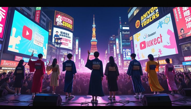 découvrez comment la scène musicale japonaise explose à l'international lors du week-end youtube music. plongez dans le phénomène des artistes japonais qui séduisent le monde entier grâce au web !