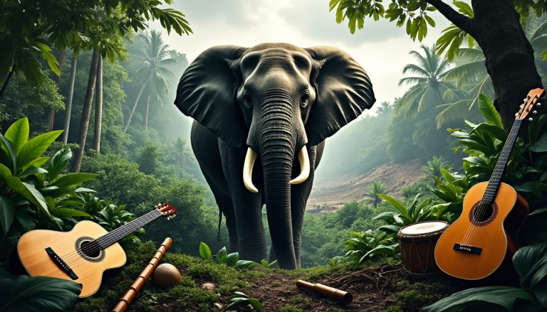 découvrez comment le déclin des éléphants menace l’équilibre des forêts tropicales et la fabrication de nos instruments de musique, ainsi que les enjeux écologiques et culturels liés à leur préservation.