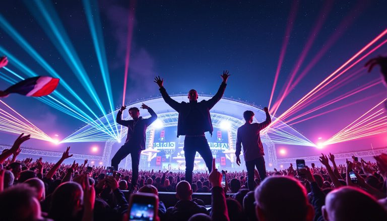 Découvrez les stars nominées aux NRJ Music Awards prêtes à mettre le feu au Tour Vibration 2025 au Mans ! Rendez-vous pour un événement musical exceptionnel, rythmé par les plus grands talents de l'année.