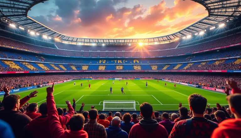 découvrez pourquoi le match très attendu entre le barça et valence ne se jouera pas au spotify camp nou. toutes les infos sur le lieu et les raisons de ce changement exceptionnel !