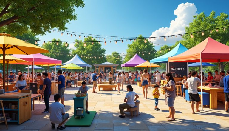 participez à makerland, le festival gratuit à bliiida à metz, dédié aux créateurs et curieux. découvrez des ateliers, animations et innovations pour rêver, innover et créer ensemble !