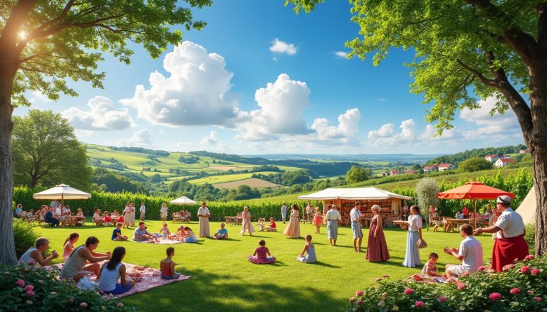 découvrez un week-end festif en saône-et-loire : concerts, animations et ambiance conviviale pour petits et grands vous attendent dans la région, idéale pour faire le plein de bonnes ondes !