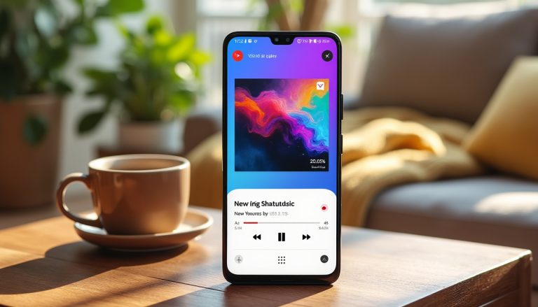 découvrez la nouvelle interface 'en cours de lecture' de youtube music, bientôt disponible sur android. profitez d’une expérience améliorée pour gérer et écouter vos morceaux préférés.
