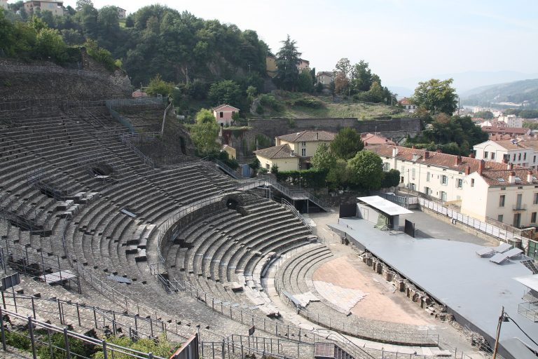 Théâtre antique de Vienne