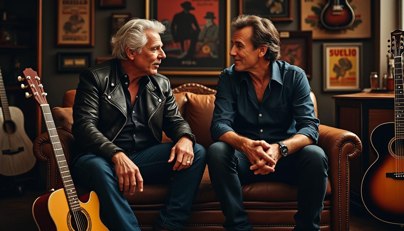 découvrez comment la rencontre unique entre johnny hallyday et jean-jacques goldman a marqué l’histoire de la musique française et conduit à la création d’un titre devenu légendaire.