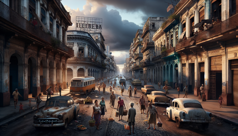 découvrez une analyse approfondie des causes de la crise majeure à cuba, explorant les facteurs économiques, politiques et sociaux qui impactent le pays aujourd'hui.