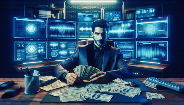 découvrez comment un escroc a réussi à gagner huit millions de dollars en diffusant des chansons créées par une intelligence artificielle, jamais composées par un humain.